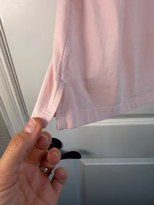 Lululemon Love Crew T-Shirt in Light Pink thumbnail 4