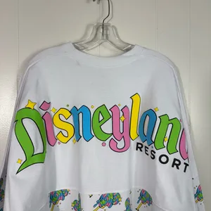 Disneyland Resort x Disney Eats Mickey Mouse Lollipop Spirit Jersey 2XL XXL thumbnail 3