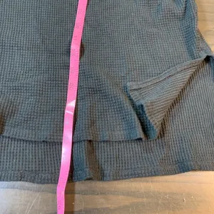 OFFLINE by Aerie‎ Waffle Knit Henley Top Long Sleeve Thumb Hole Small Cozy thumbnail 13