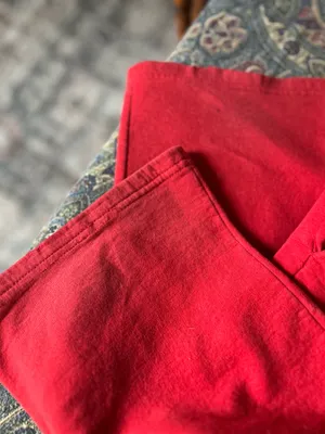 Gildan red sweatpants thumbnail 9