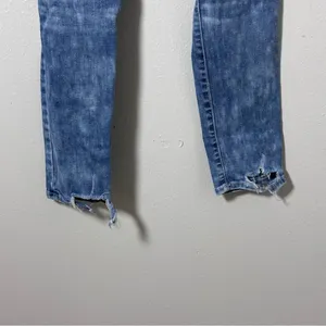 American Eagle Women Denim Light Blue Super Stretch Ankle Jegging Jeans‎ size 6 thumbnail 8