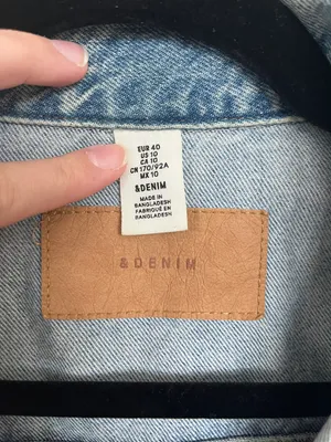 Denim Jacket Size 10 thumbnail 3
