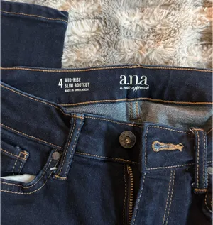 Ana A New Approach Mid-Rise Slim Bootcut Jeans - 4 thumbnail 4