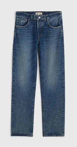 Madewell The Petite Dean Easy Straight Jean 26P thumbnail 1
