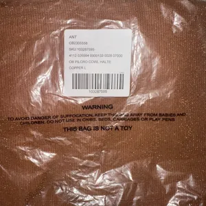 Pilcro Anthropologie Halter Cowl-Neck‎ Tank Top Copper Size L thumbnail 5