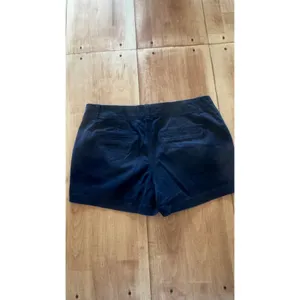 Maurices Navy Blue Chino Shorts Womens Size 13/14 Cotton Stretch Casual Summer‎ thumbnail 4