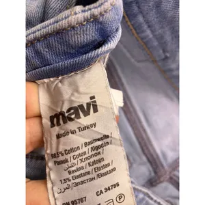 Mavi Jeans Cristin Jeans Women‎ 30 Blue High Rise Wide Leg Raw Hem Denim thumbnail 4