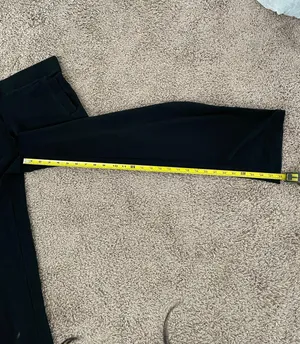Ralph Lauren vintage black low waisted pajama/pj/ leep pants thumbnail 10