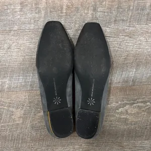 Isaac Mizrahi Live Paulina Gray Tassel Suede Loafters Size 10 Office Workwear thumbnail 7