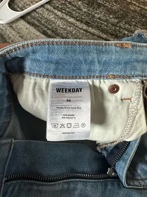 Weekday Jean Shorts thumbnail 5