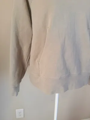 Lululemon Loungeful Hoodie Riverstone women's size 8 thumbnail 8
