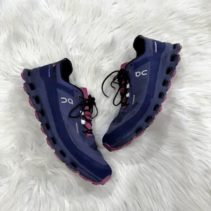 On Cloudvista Flint/Acai Waterproof Running Shoes Sz 10.5 thumbnail 4