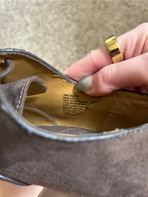 Brown Suede Lace thumbnail 4