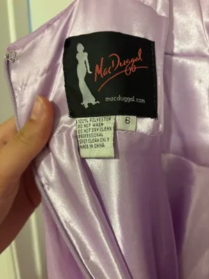 Mac Duggal Gown thumbnail 4