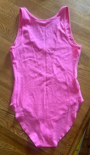 PINK Victoria’s Secret Pink Sleeveless Bodysuit XS thumbnail 6