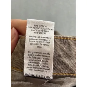 PacSun 90s Boyfriend Jeans 24‎ Brown High Rise Relaxed Straight Leg Denim thumbnail 9