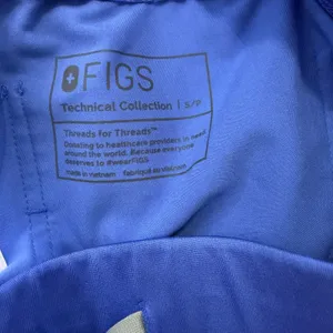 Figs Technical Collection Zamora Scrub Pants Size Small Womens Blue thumbnail 6