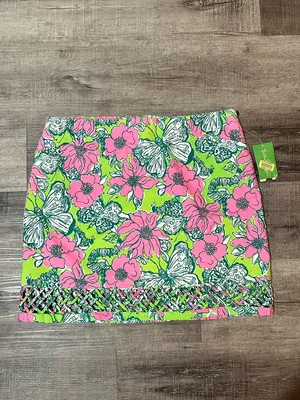 LILLY PULITZER Roslyn Skirt in New Green Bloomin’ Cacoonin’ thumbnail 2