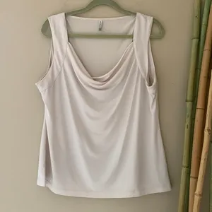 Silk and Satin like Tank Top thumbnail 1