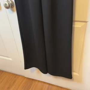 Lulus Black Off The Shoulder Wide Leg Jumpsuit XS Formal Evening Wedding Guest‎ thumbnail 6