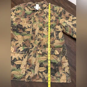 VTG Women’s Gander Mountain Camo Jacket-Large (14/16)-Made in USA thumbnail 3