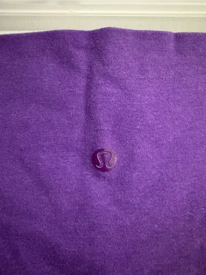 Lululemon Athletica Purple High Waisted Leggings Size 6 thumbnail 3