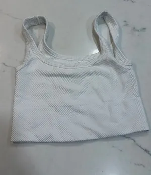 NIKIBIKI Tank Top Cropped Ribbed thumbnail 1