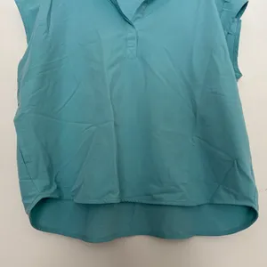 Figs Rafaela Oversized Scrub Top Blue Size XXL Cap‎ Sleeve Women's thumbnail 2