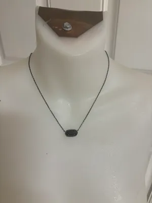 Kendra Scott Elisa Black Drusy thumbnail 6