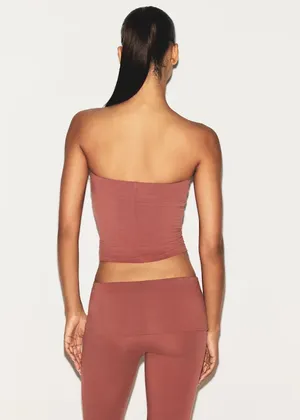 SKIMS Foldover Pants Redwood M thumbnail 2
