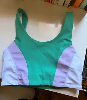 Sports bra Green Size M thumbnail 1