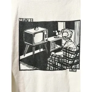 Rare‎ AJR Brothers Maybe Tour Oversized Thick Crewneck Graphic Sweatshirt thumbnail 2