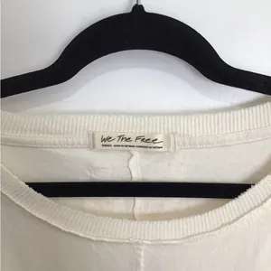 Free People We The Free White Sleeveless Cotton Top Grunge Womens Size Small thumbnail 3