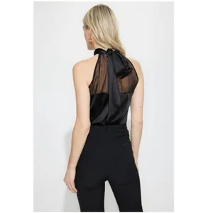 Generation Love Lulu Halter Blouse Black size XS thumbnail 2
