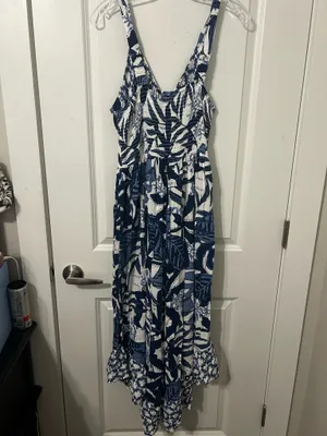Cute Blue Romper Size L thumbnail 3