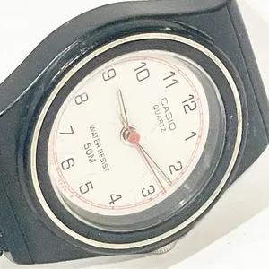 Casio Black Rubber Quartz 50M Water Resistant Watch‎ thumbnail 2