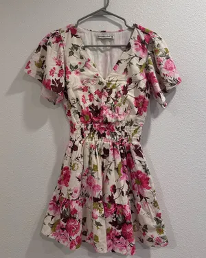 Abercrombie and Fitch Floral Dress thumbnail 1