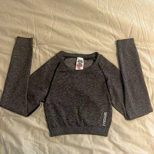 Gymshark Vital Seamless 2.0 Long Sleeve Crop Top thumbnail 1