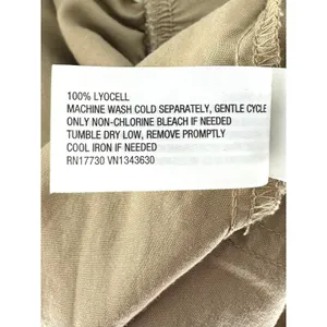 Universal Thread Womens XXL Khaki Lyocell Jogger‎ Pants Elastic Waist thumbnail 6