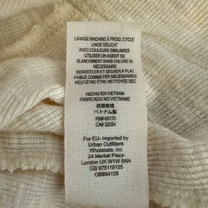 Free People We the Free Don't Forget Me Top Womens Medium Ivory Long Sleeve Boho thumbnail 17