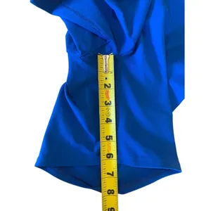 YITTY by‎ Lizzo Royal Blue Biker Shorts High Waisted Activewear thumbnail 7