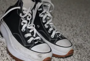 Black Run Star Converse Hike Platform thumbnail 1