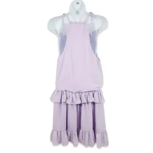 NWT Lovers + Friends Banks Mini Dress in Pastel Lilac Size XS thumbnail 5