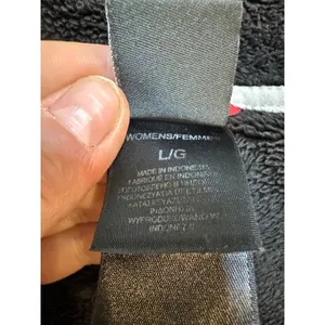 The North‎ Face Black Fleece Full-zip Hooded Jacket Size L thumbnail 6