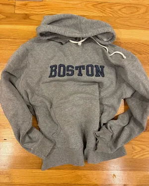 Old Navy boston hoodie size M thumbnail 1
