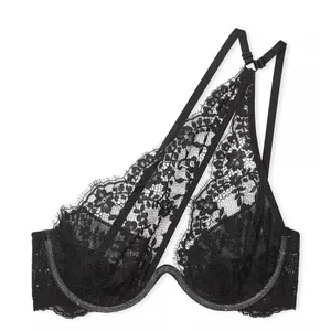 -‎ New DREAM ANGELS Twinkle Lace One-Shoulder Monowire Bra thumbnail 5