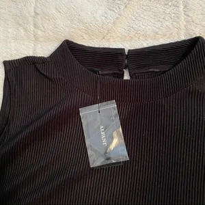 Alfani Textured Keyhole-Back Sleeveless Top thumbnail 3