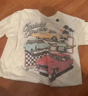 Hollister Tee Graphic Oversized thumbnail 1