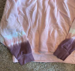 Victoria’s Secret PINK Brand Pink/Purple Ombre Fleece-top Pullover Size Large thumbnail 3