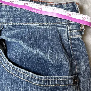 Levi Strauss Signature Womens Size 10 Bootcut Jeans Blue Denim Western Classic thumbnail 8